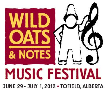 Wild Oats and Notes Music Festival Logo